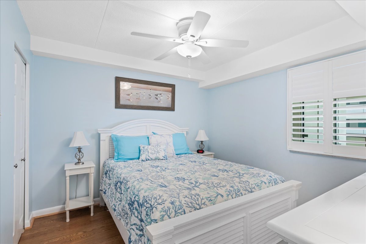 Bedroom 2 is Pure Comfort & Style!