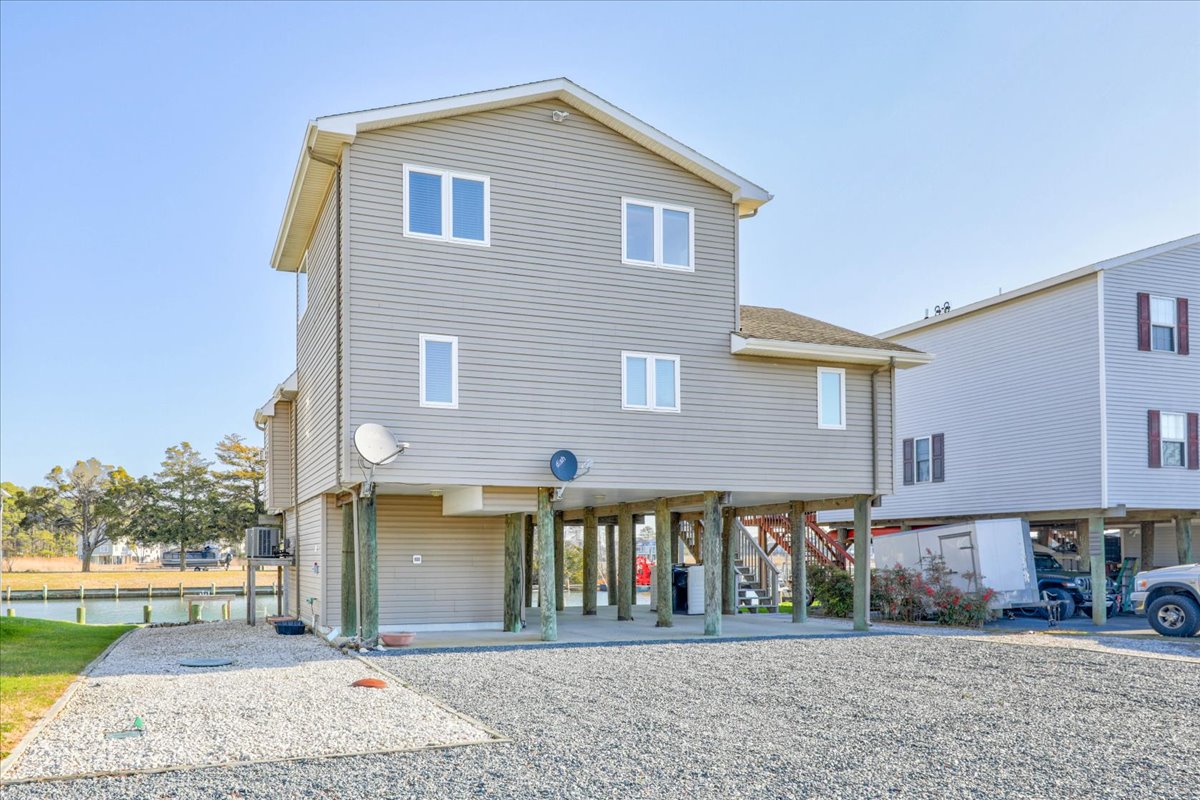 Bliss by the Bay sits right on the Water's edge.