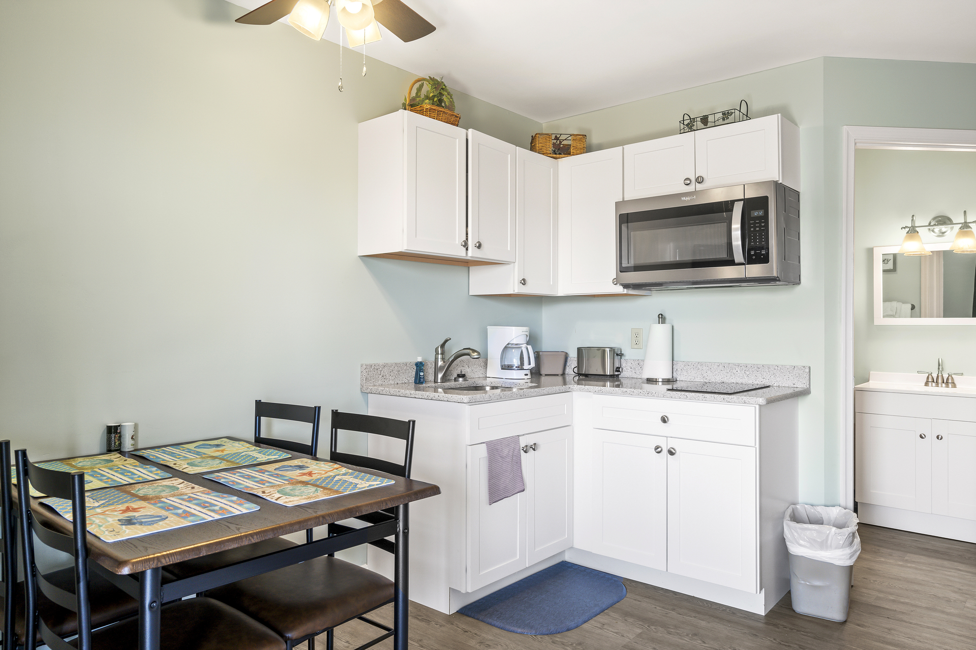 Grab a quick bite before exploring and searching for Ponies!