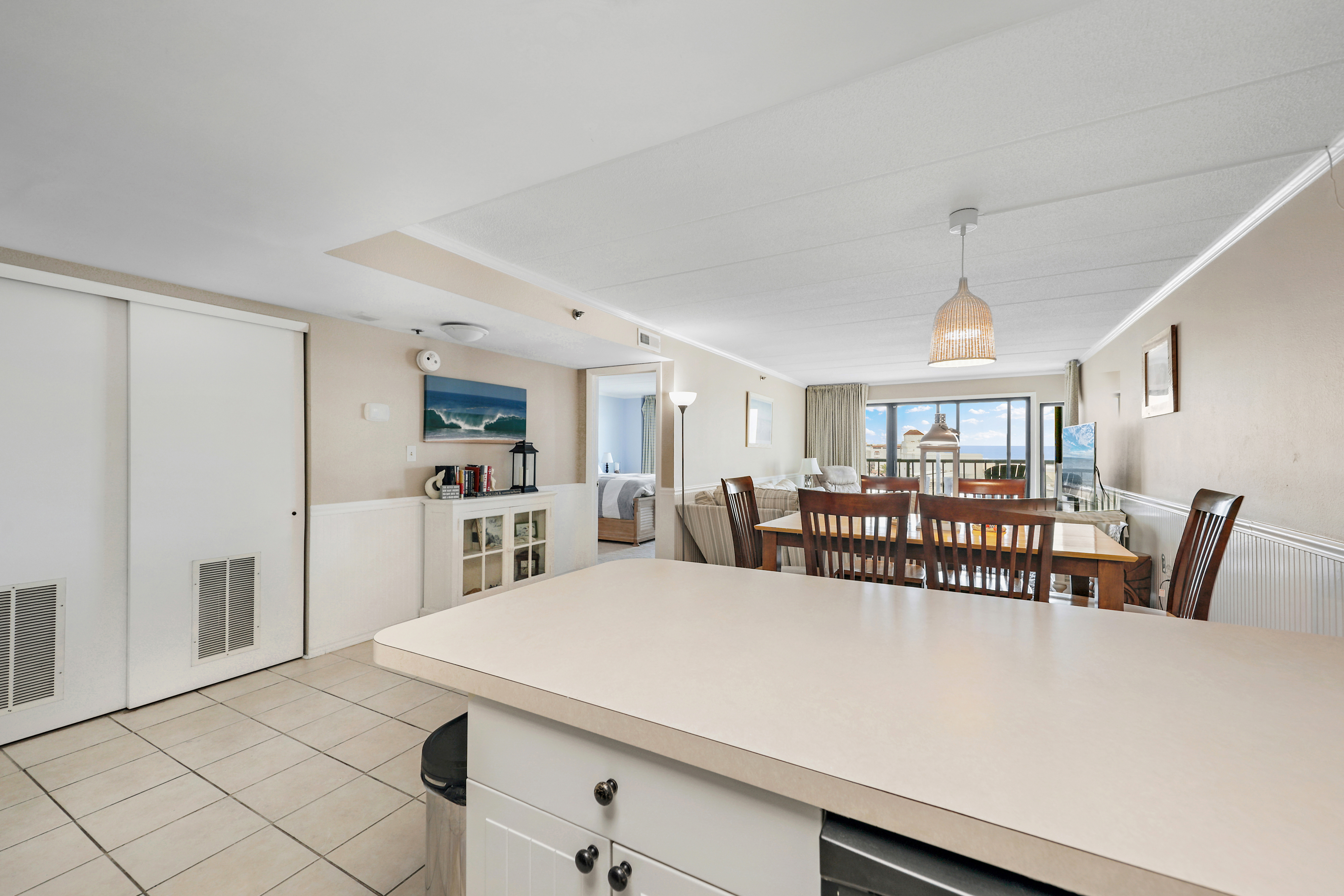 All the comforts of home, and with a view!