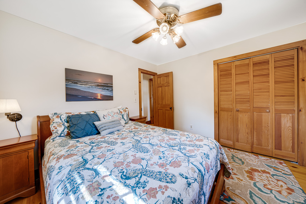 All Bedrooms have plenty of space and storage.
