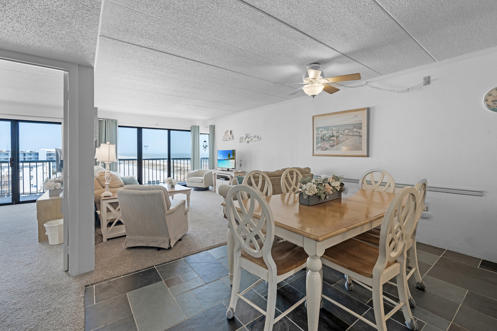 The flow of this open living space is great!