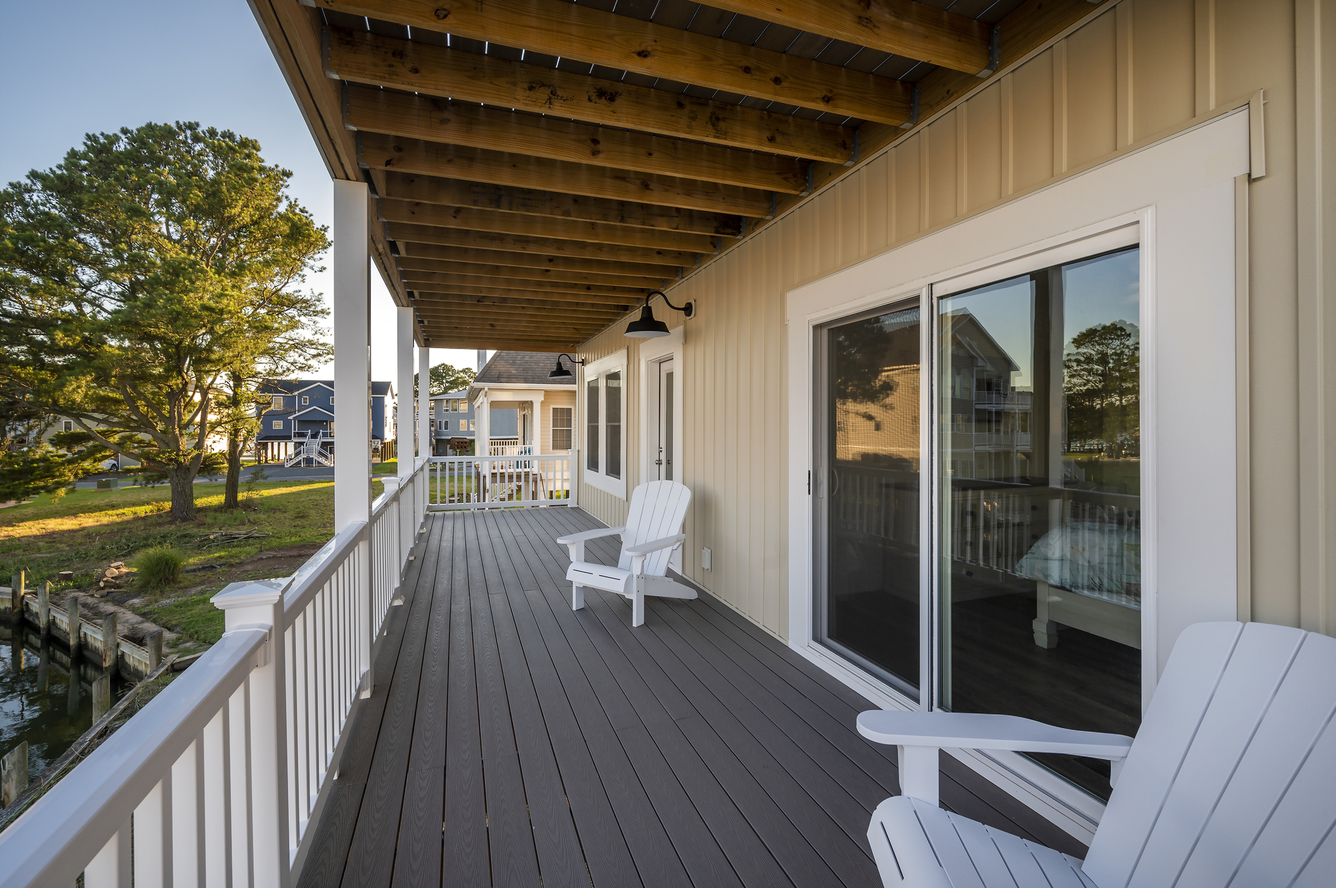 Take in that salty, sweet sea breeze.