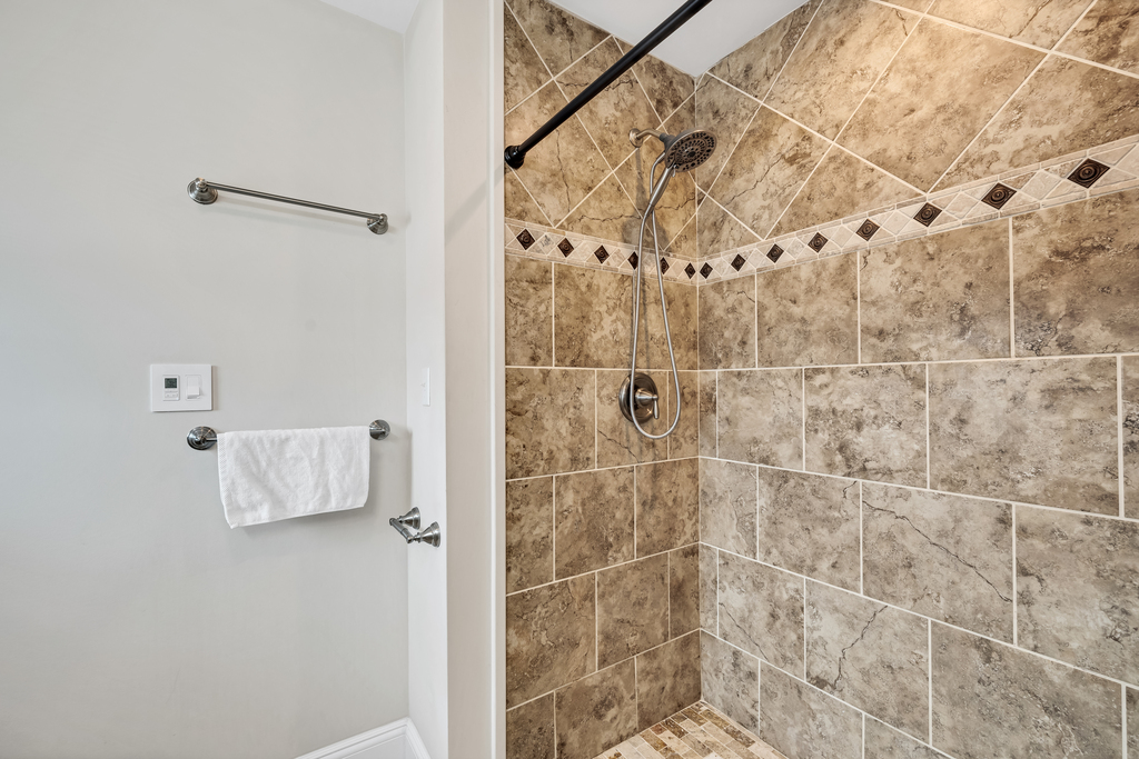 Custom Tile Shower will make your jaw drop!