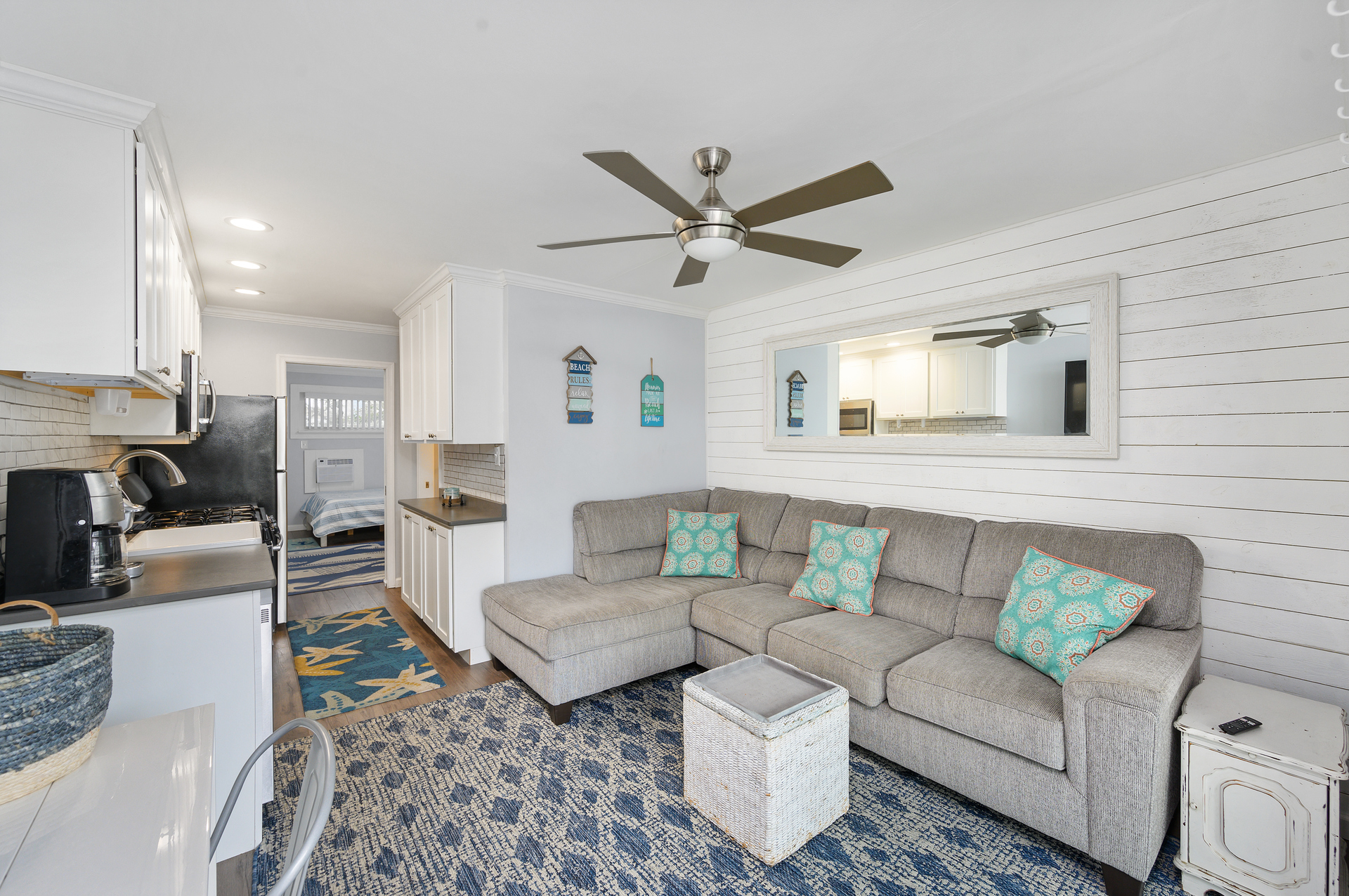 Plenty of seating for everyone