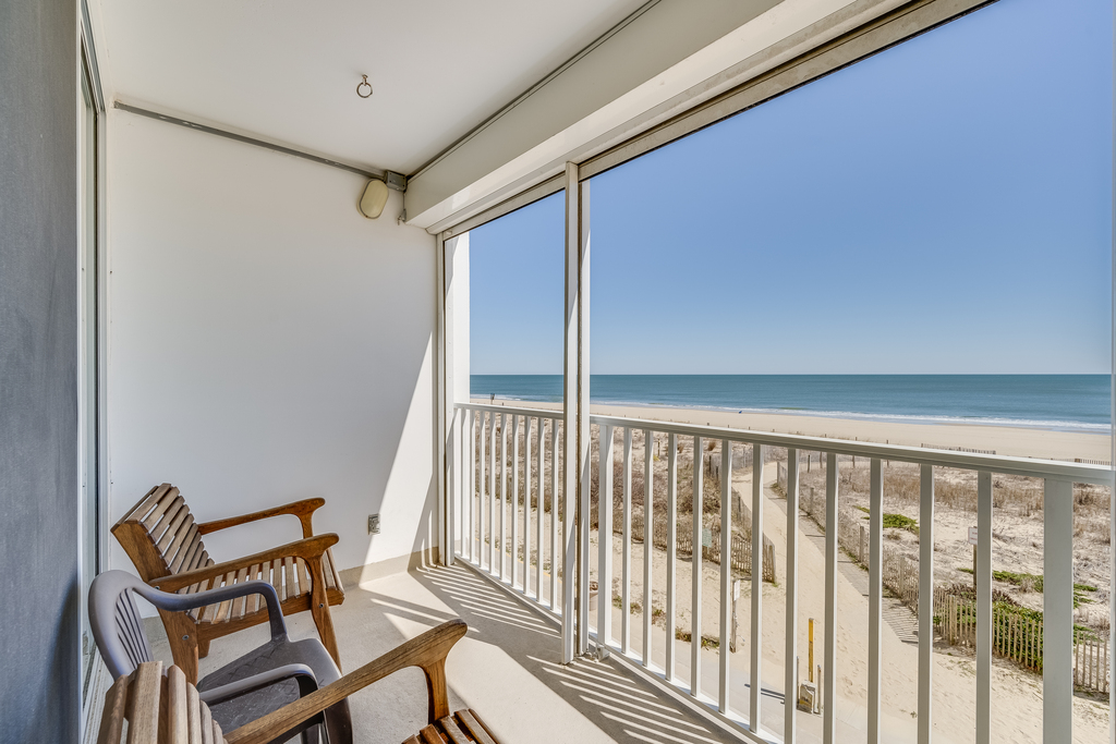 Relax on your private balcony and take in the Sweet Salty Ocean Breeze!
