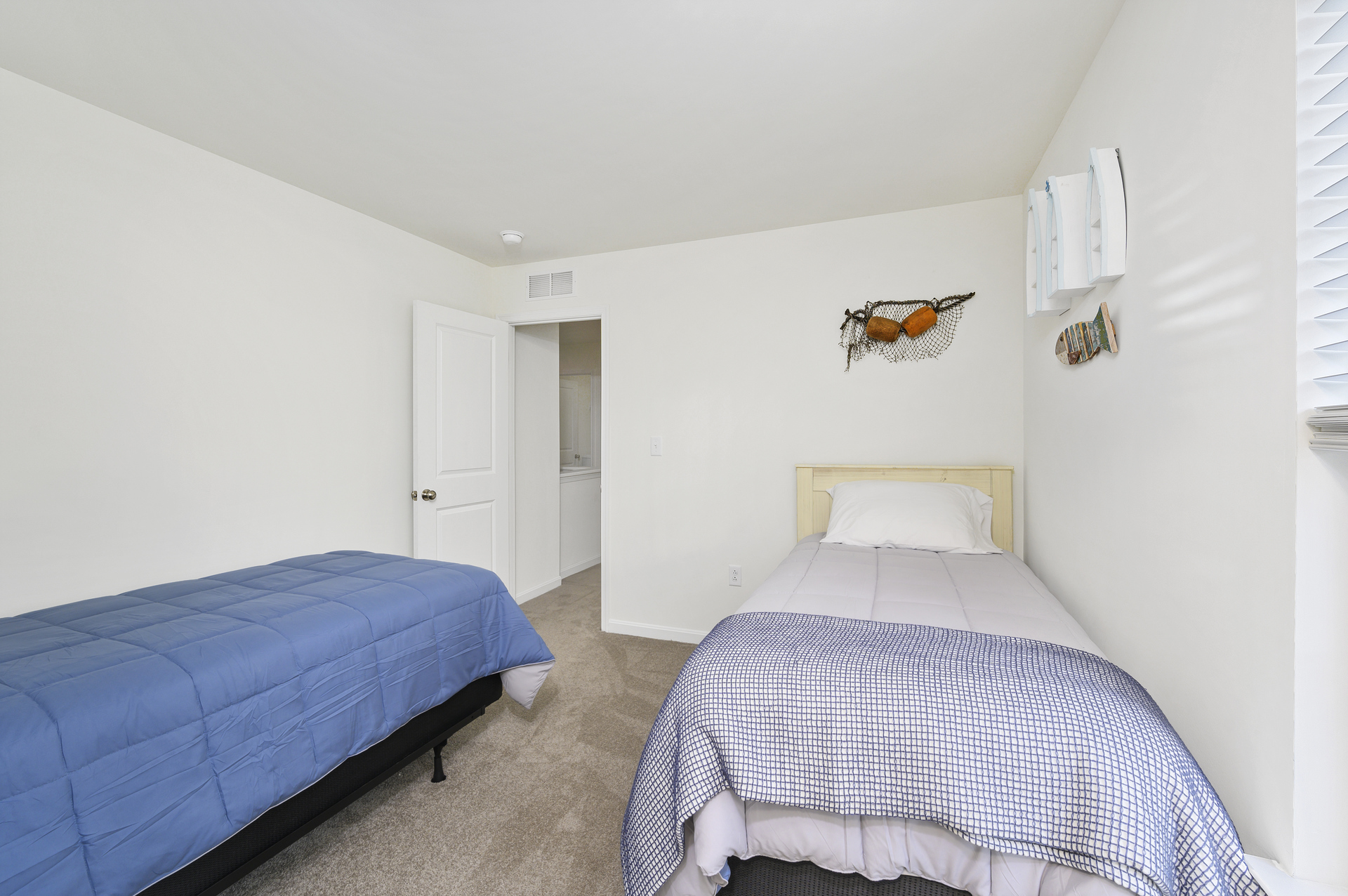 Bedroom 4 is perfect for the kiddos....