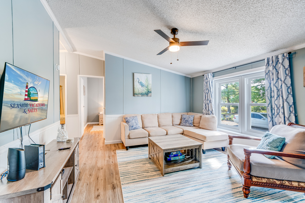 Serene Coastal Colors are sure to relax you.