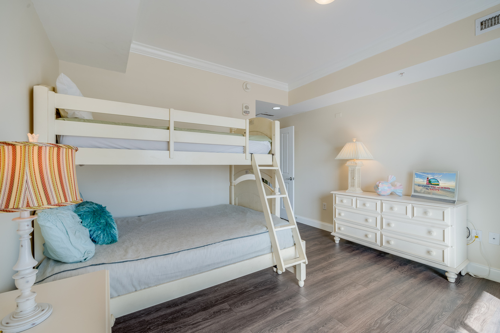 Bedroom 2 with a Pyramid Bunk (Twin over Full)