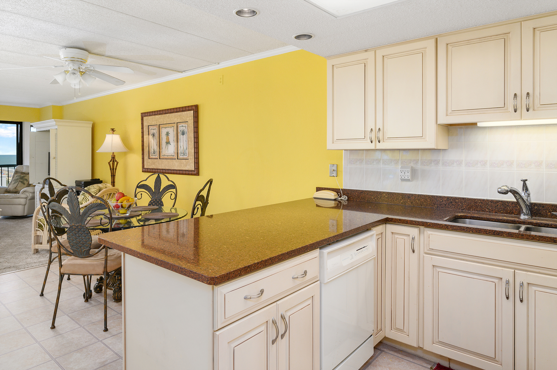 The Chef in your family doesn't ever have to miss a moment of the fun