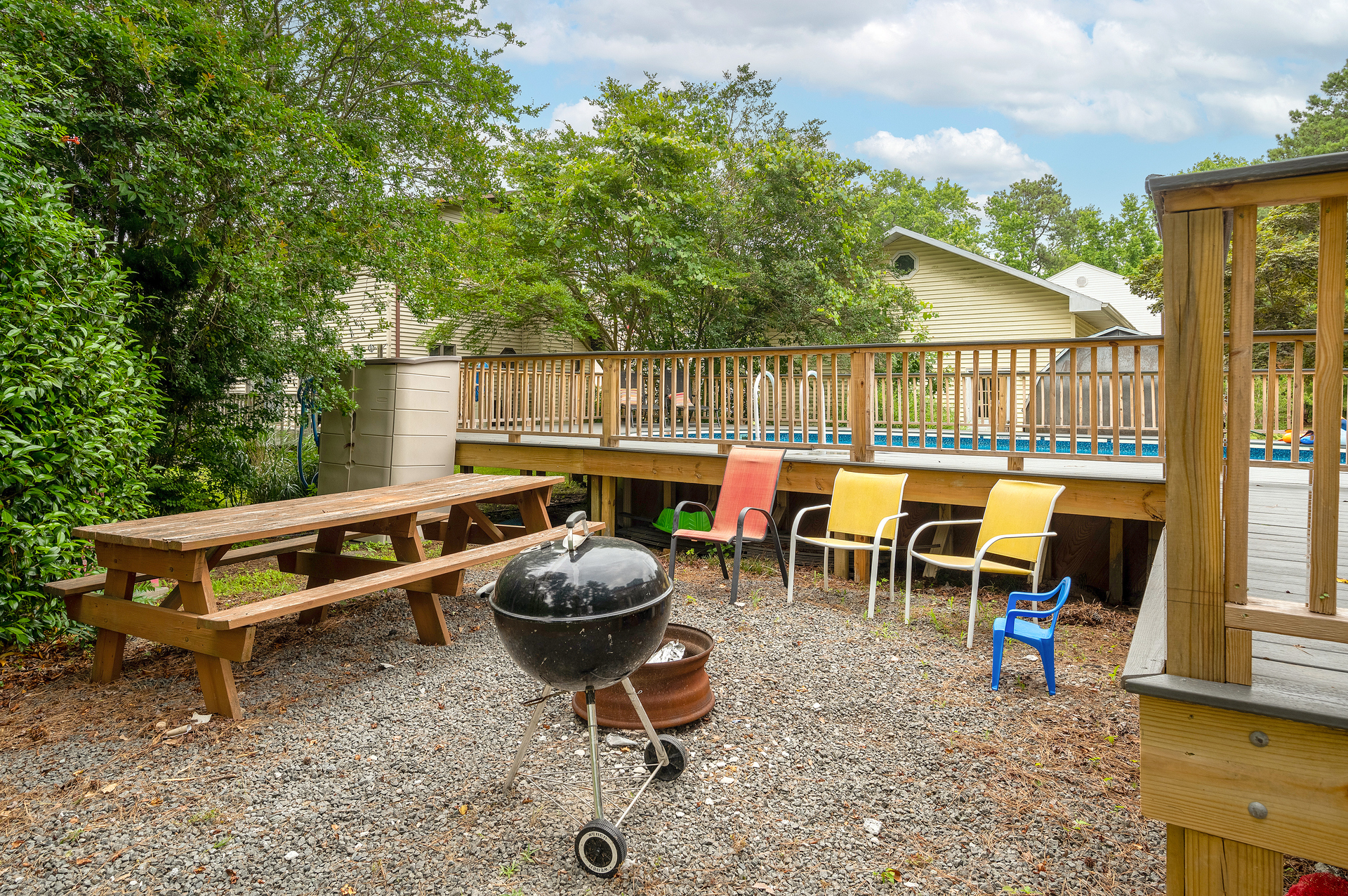 Dine the Fresh Catch of the Day - which hopefully you caught!