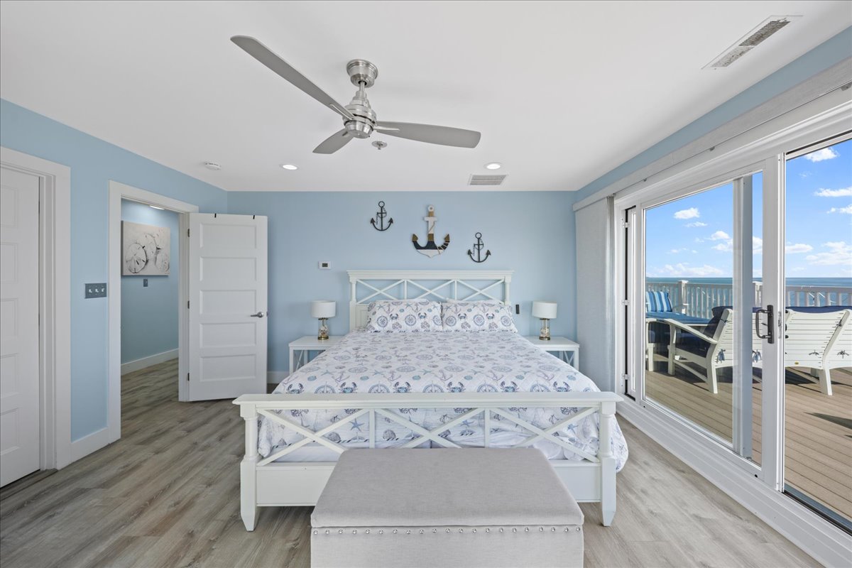 Can you image getting the most amazing sleep of your life after calmly drifting off to the sound of the waves crashing on the shore.