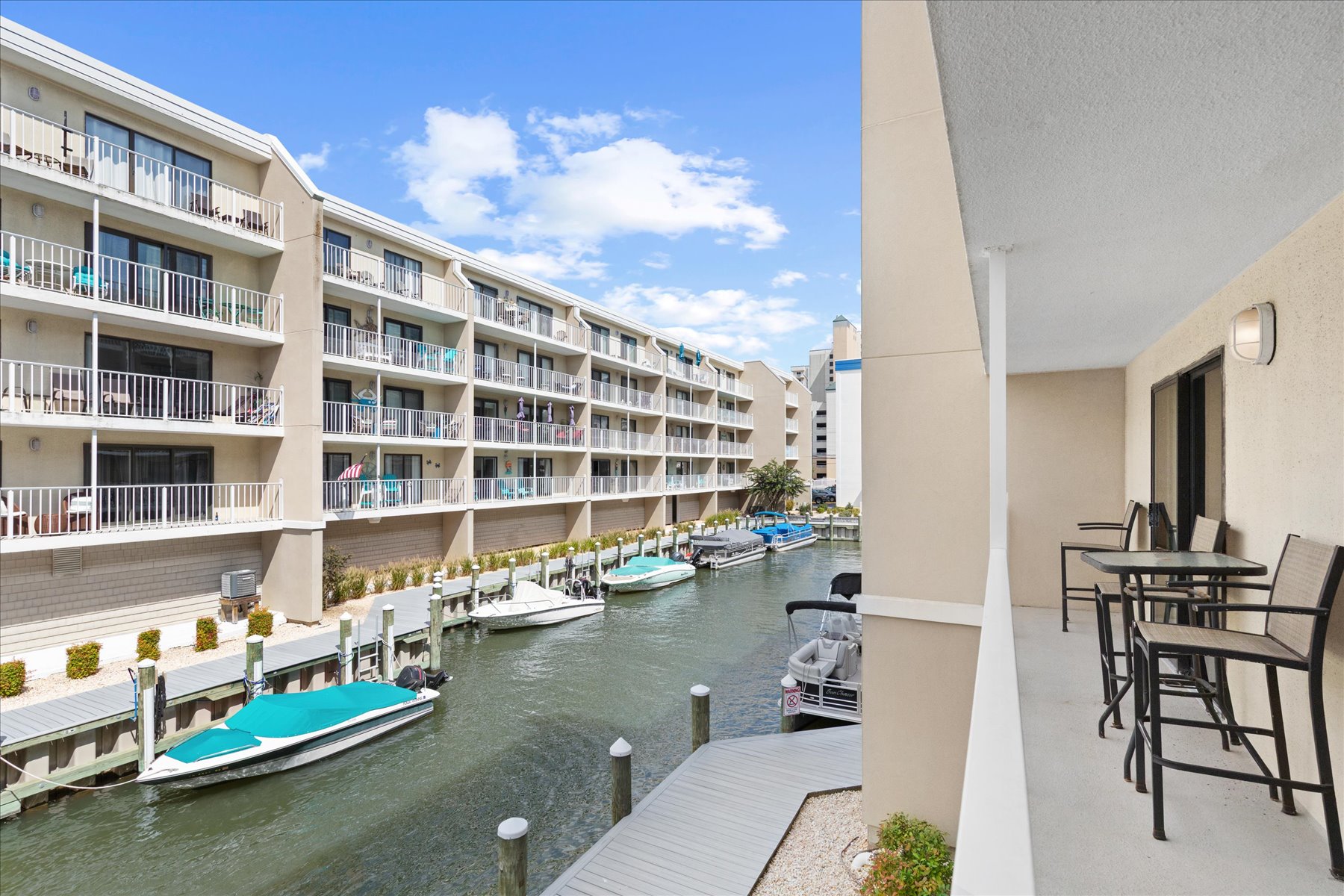 A peaceful place to sit back and relax.