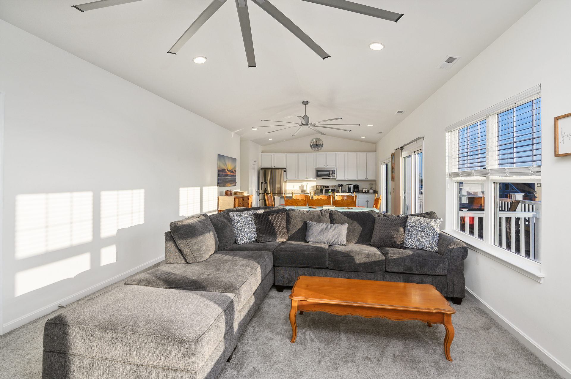 Plenty of room to relax without ever feeling crowded.