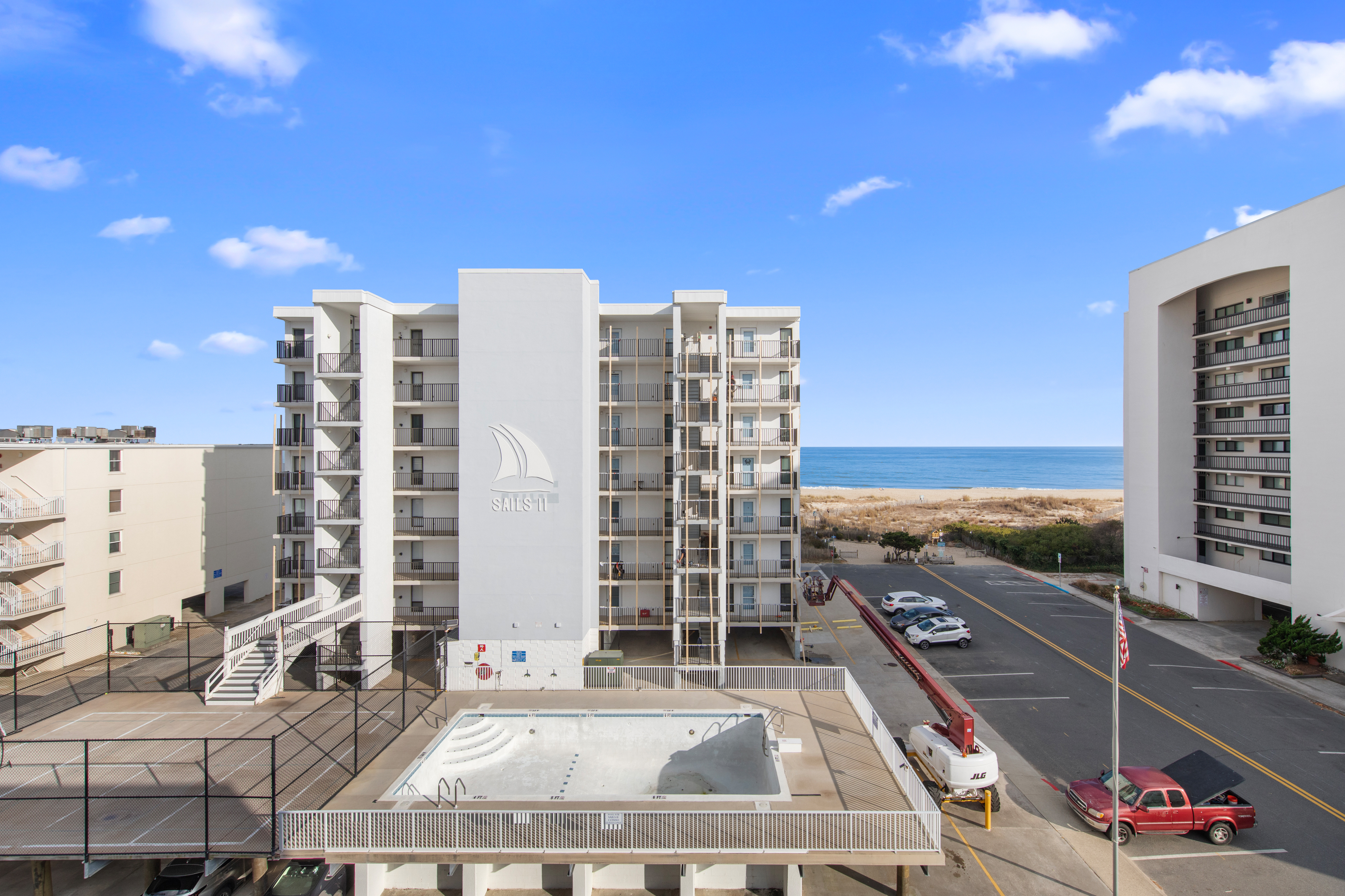 Just imagine beginning every day of vacation right here, enjoying the Ocean air with your morning coffee