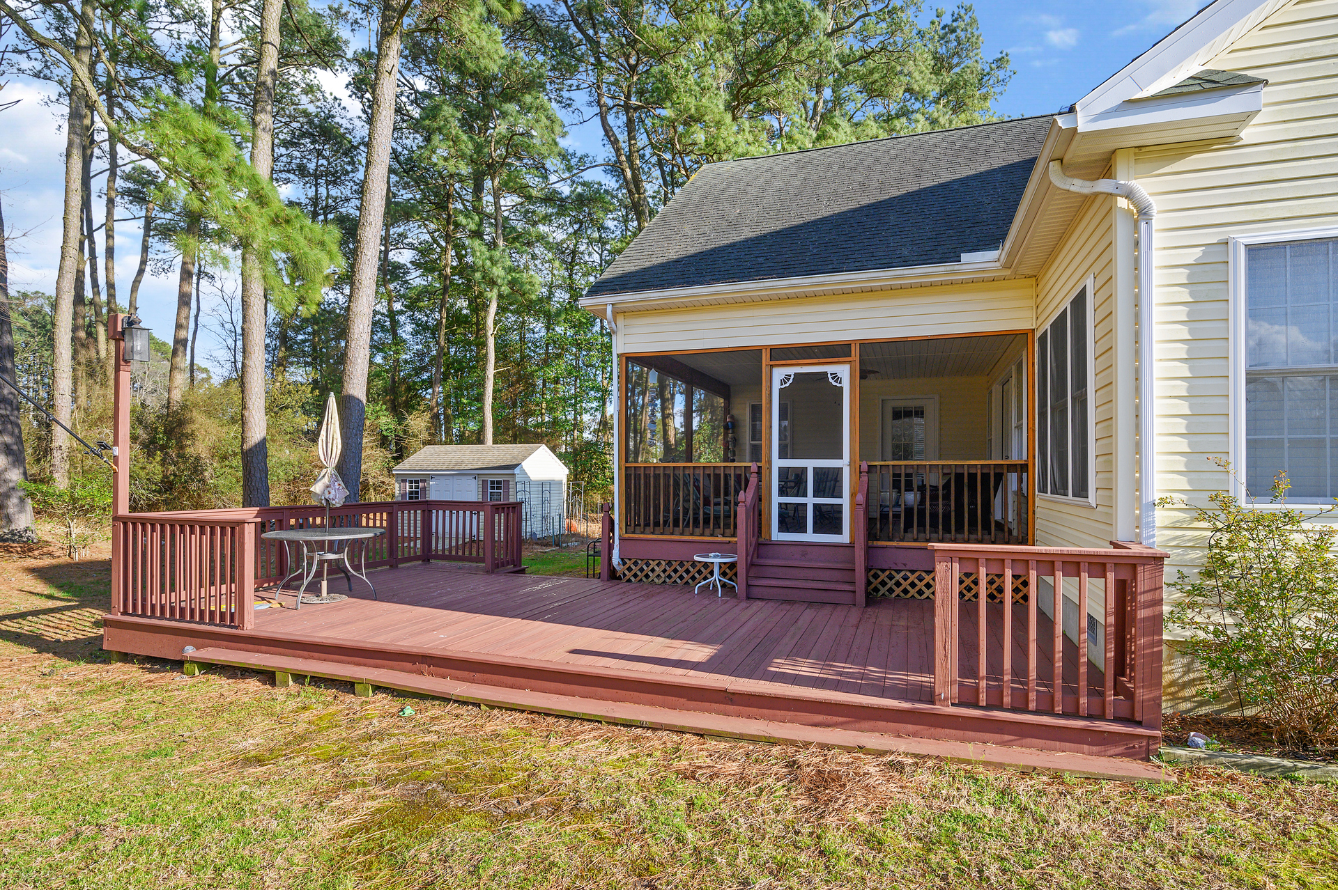 Plenty of space to relax and enjoy the beautiful Eastern Shore of Virginia.