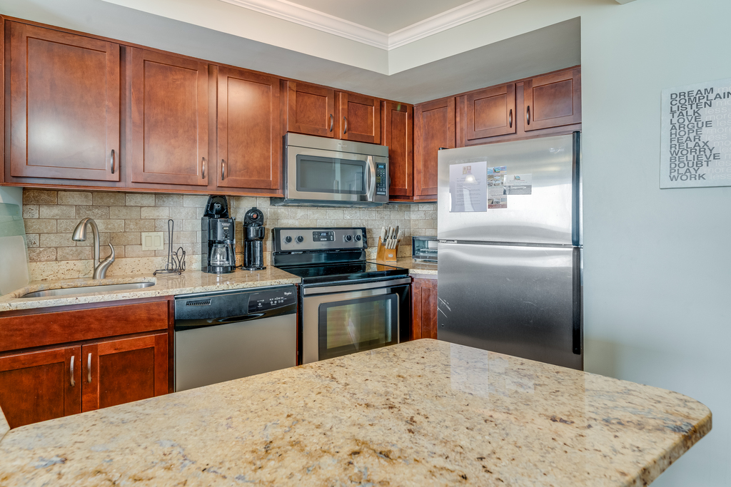 This Well-Stocked Kitchen is sure to make mealtime an Ocean Breeze!