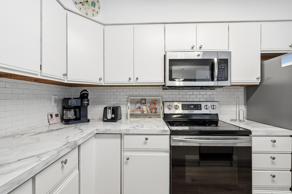 Well stocked with all the essentials to make you feel right at home.