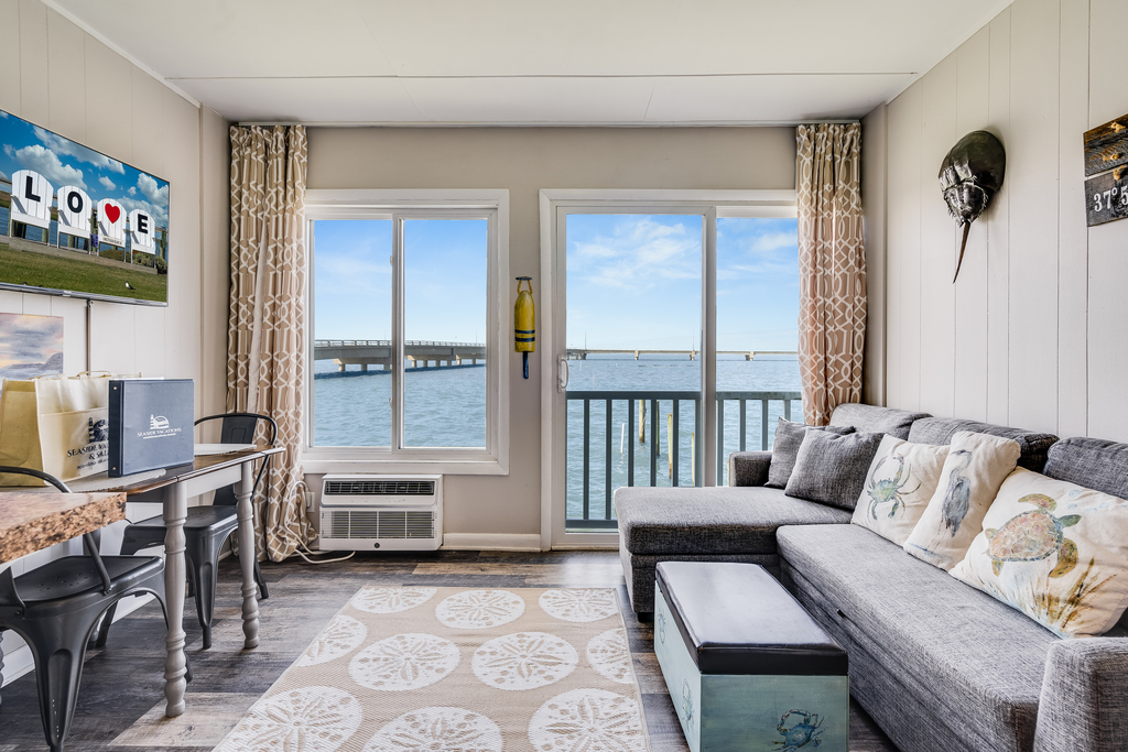 Comfy and Cozy even in the Off Season.