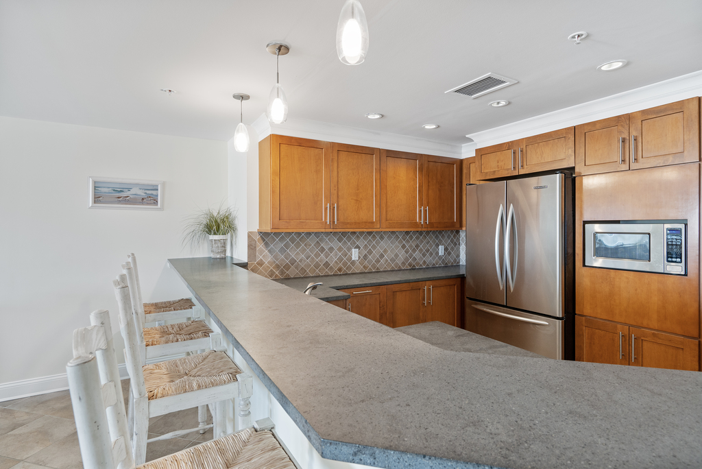 Another view of the Rec Room Kitchen