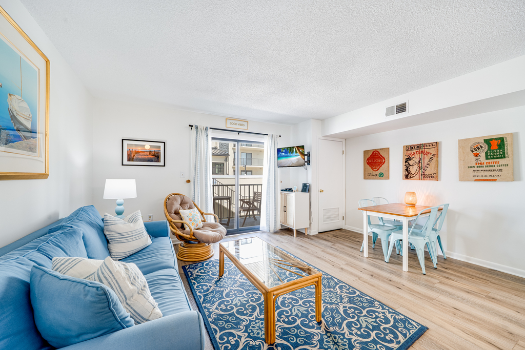 Relax and enjoy the Refreshing AC, Free Wi-Fi and Flat Screen Smart TV.