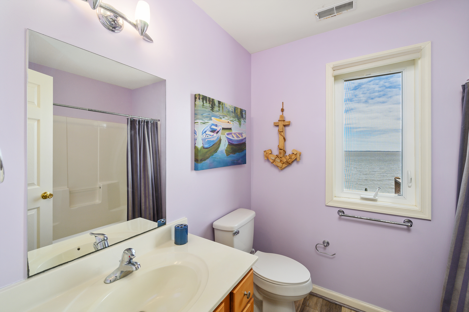 Full Bath 2 is shared upstairs.