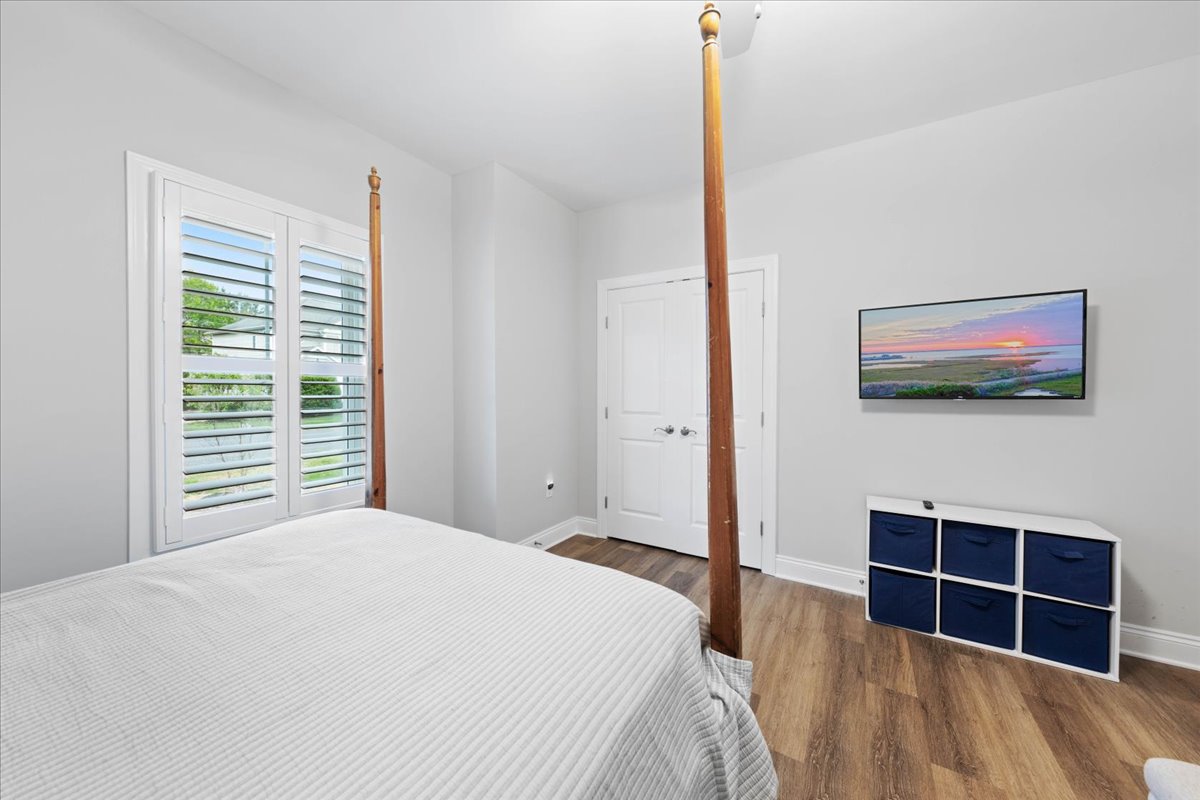 Lay Back and enjoy the Flat Screen TV.