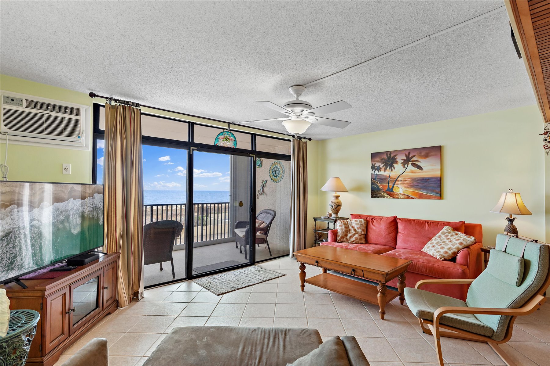 Enjoy this bright and inviting Living Space.