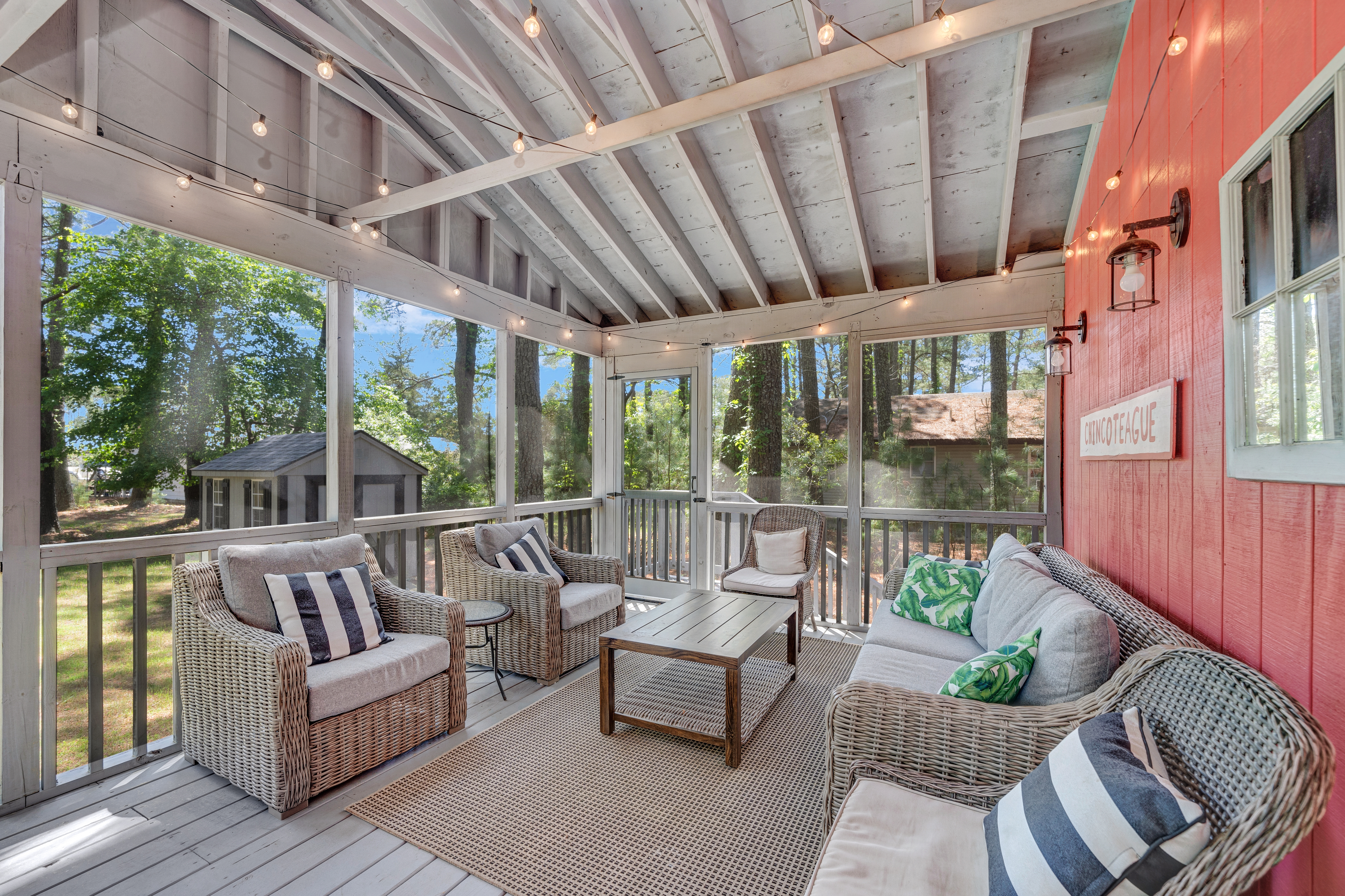 Curl up with a good book and take in that salty, sweet sea breeze.