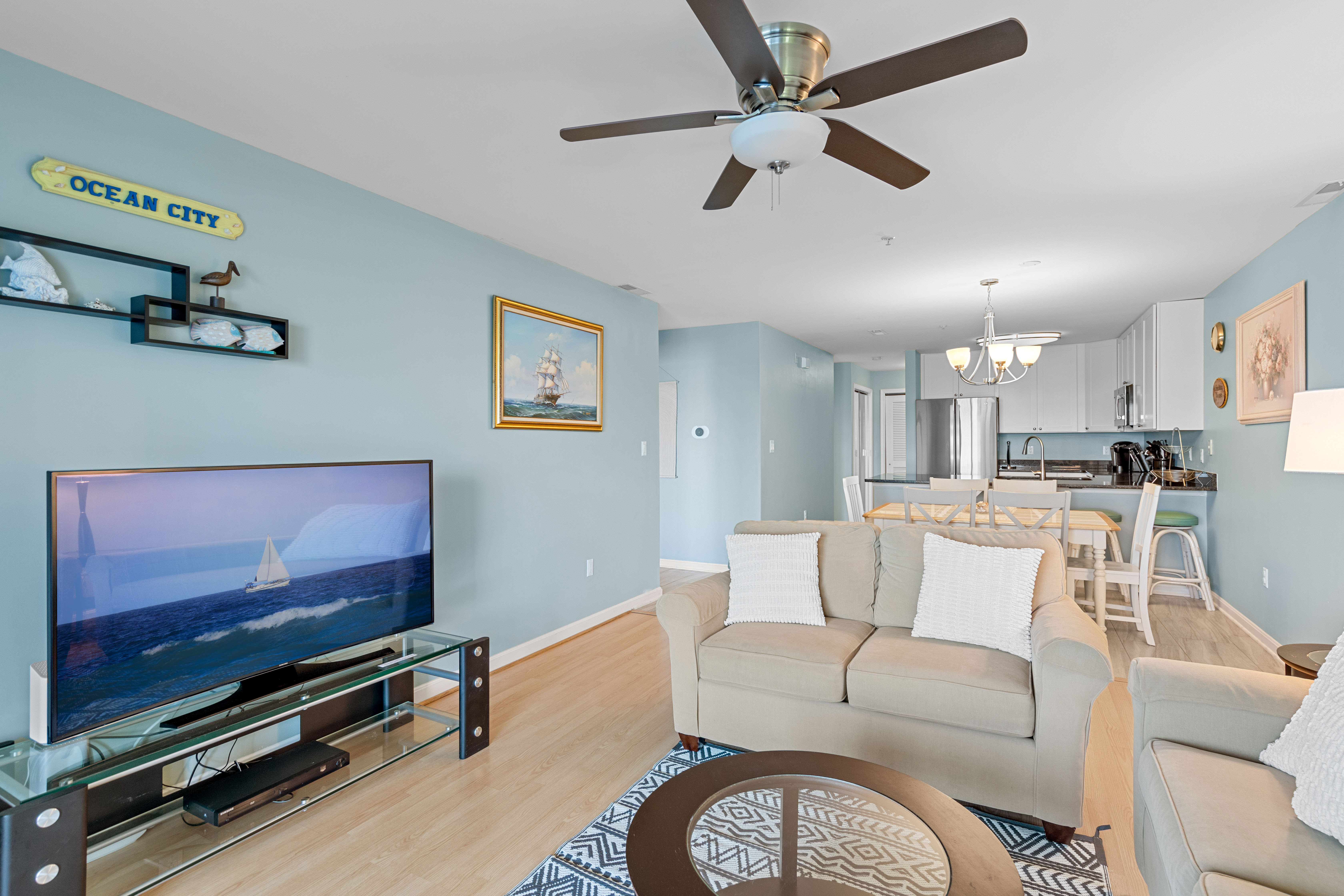 Relax and enjoy the AC and Free Wi-Fi