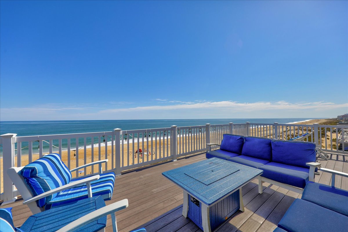 Everyone gather around the fire and reminisce about the best day ever.