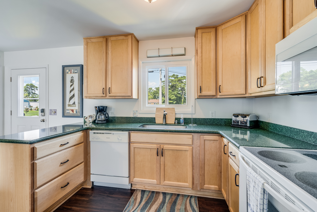 Another view of the Kitchen.