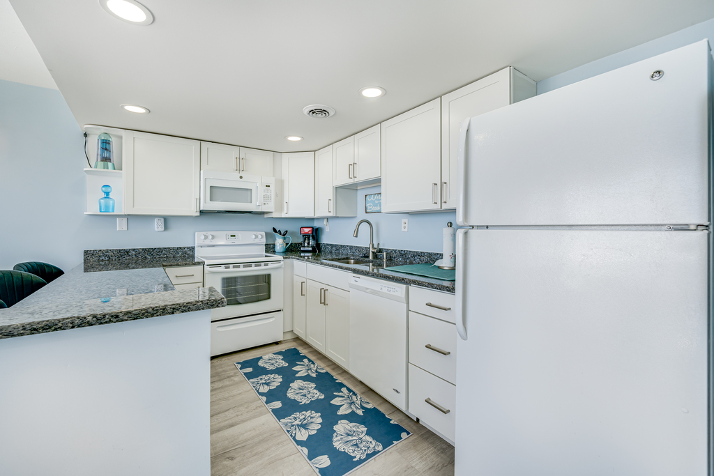 You have everything you need to create this home away from home!