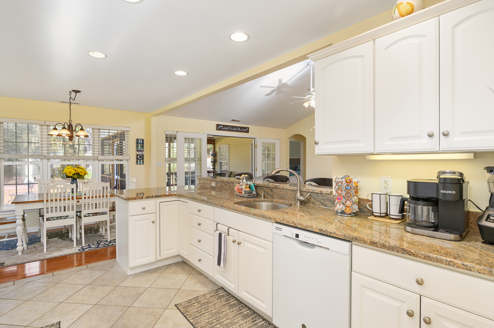 The Chef will adore the Well-Stocked Kitchen.