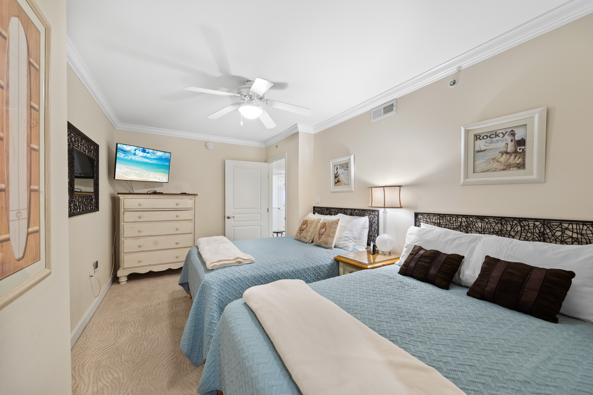 After a Long Day in the Sunshine, this is the Perfect Place to Sneak Away for a Nap Before Dinner.