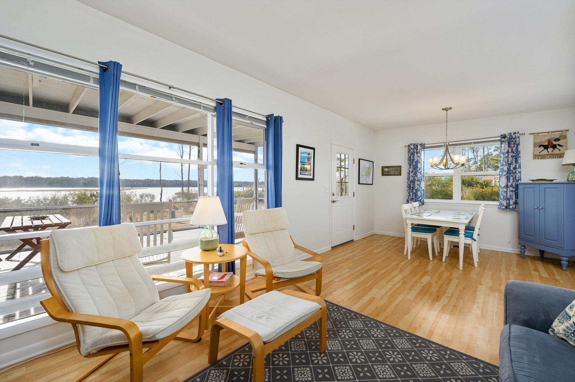 Curl up with a good book....