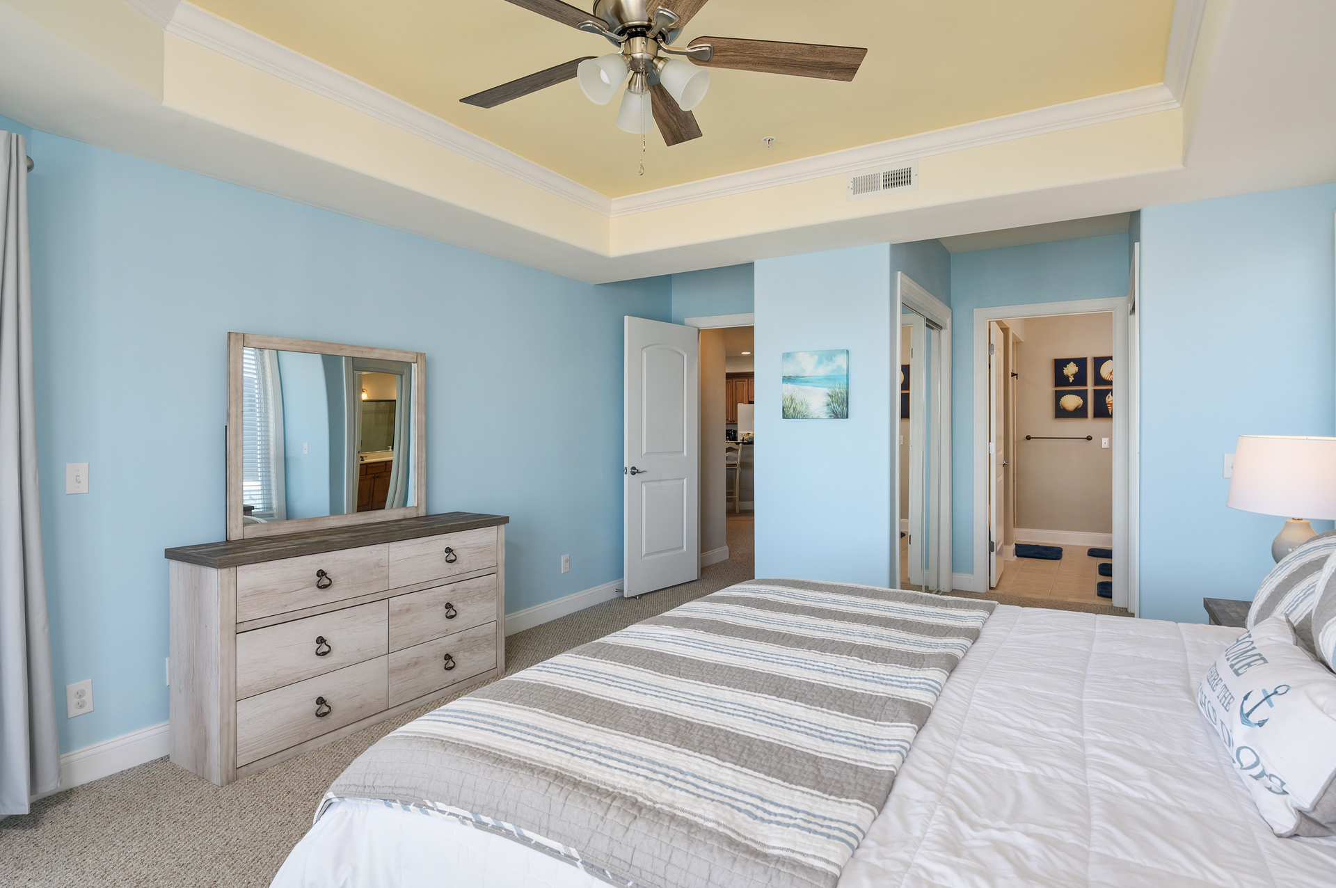 This Master Suite is fabulous.