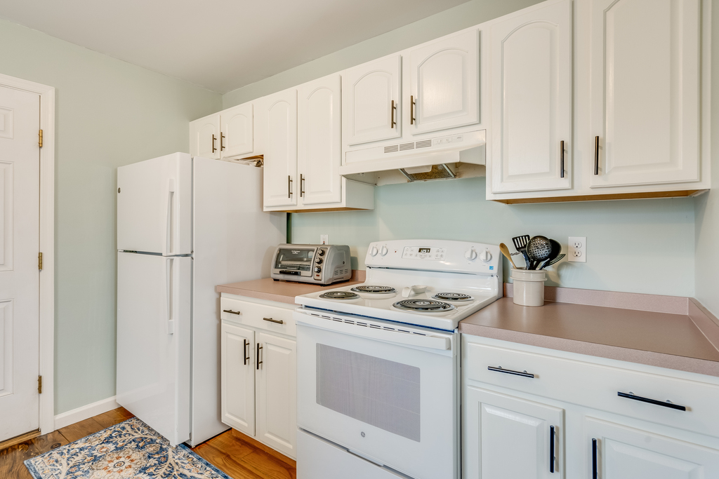 Very well-stocked with all you need to prepare meals for your group.