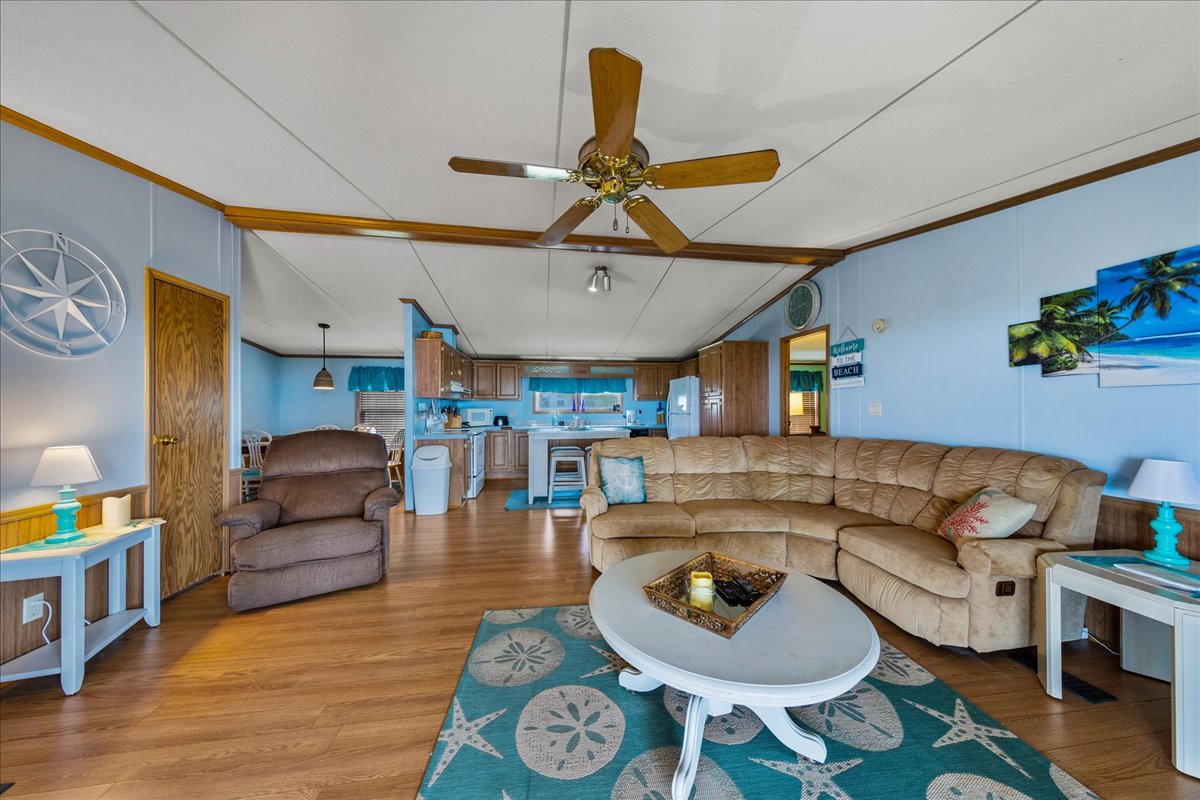 This awesome home has TWO Living Areas.