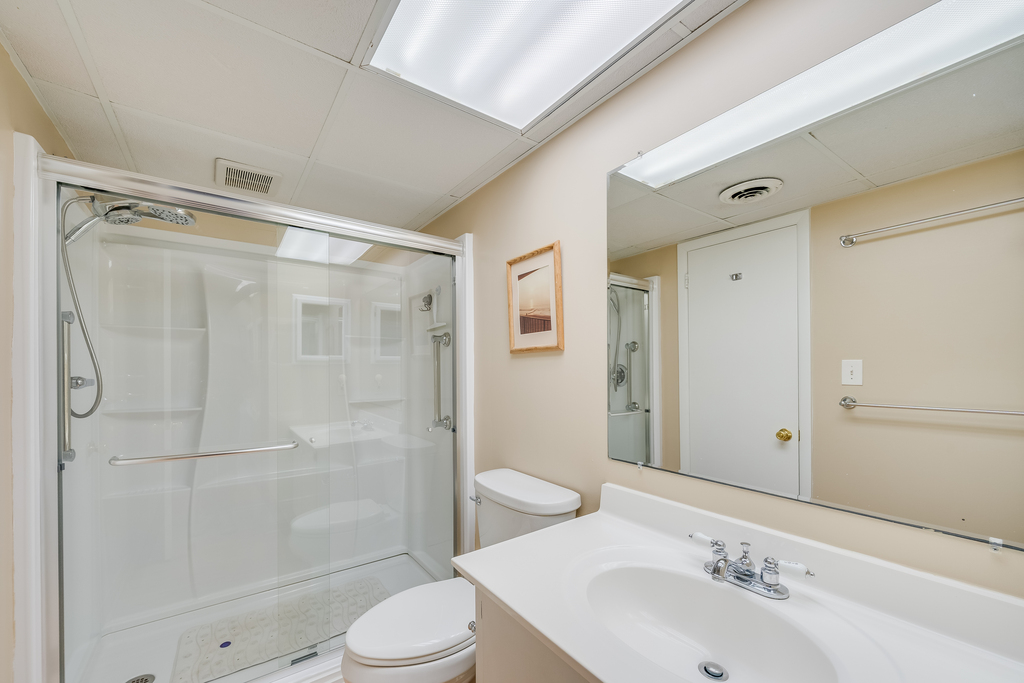 You'll love the Full Bath with Walk-In Shower!