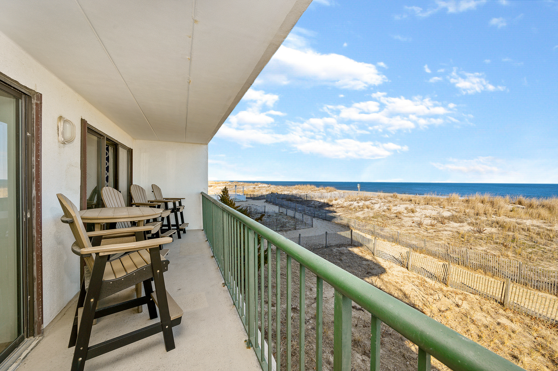 Enjoy your Private Balcony with beautiful Oceanfront views!