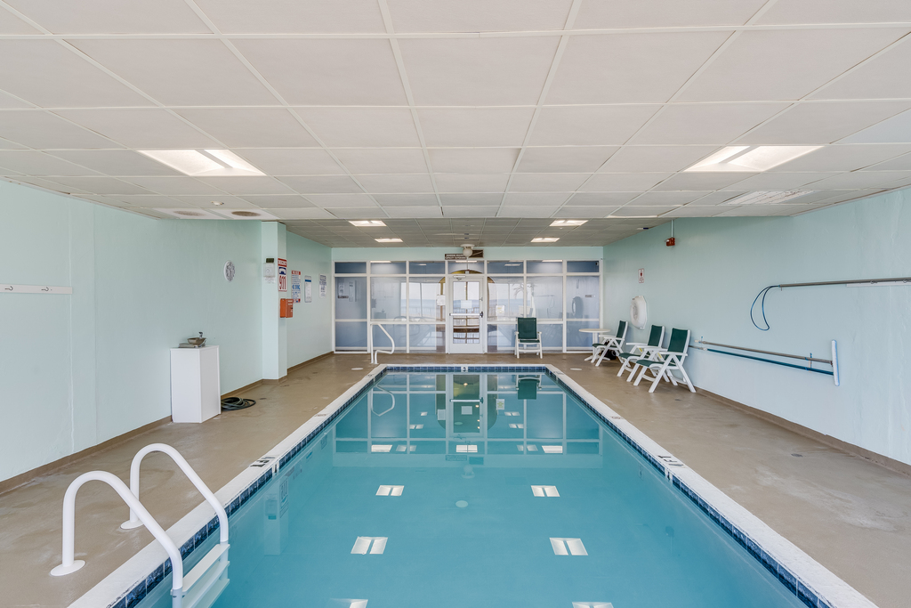 The Quay's Indoor Pool is open year round!