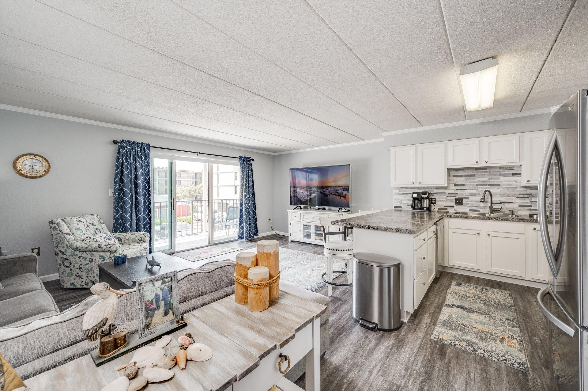 Beautiful open floor plan is perfect for your family vacation