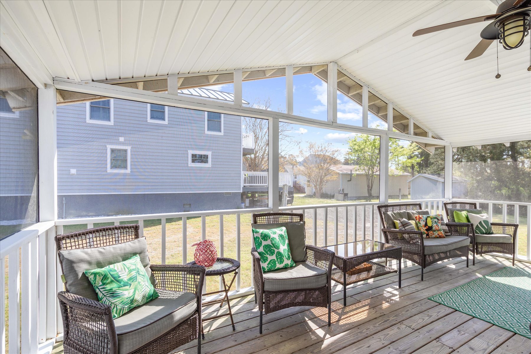 What a great place to catch some Zzzz's or curl up with a good book.