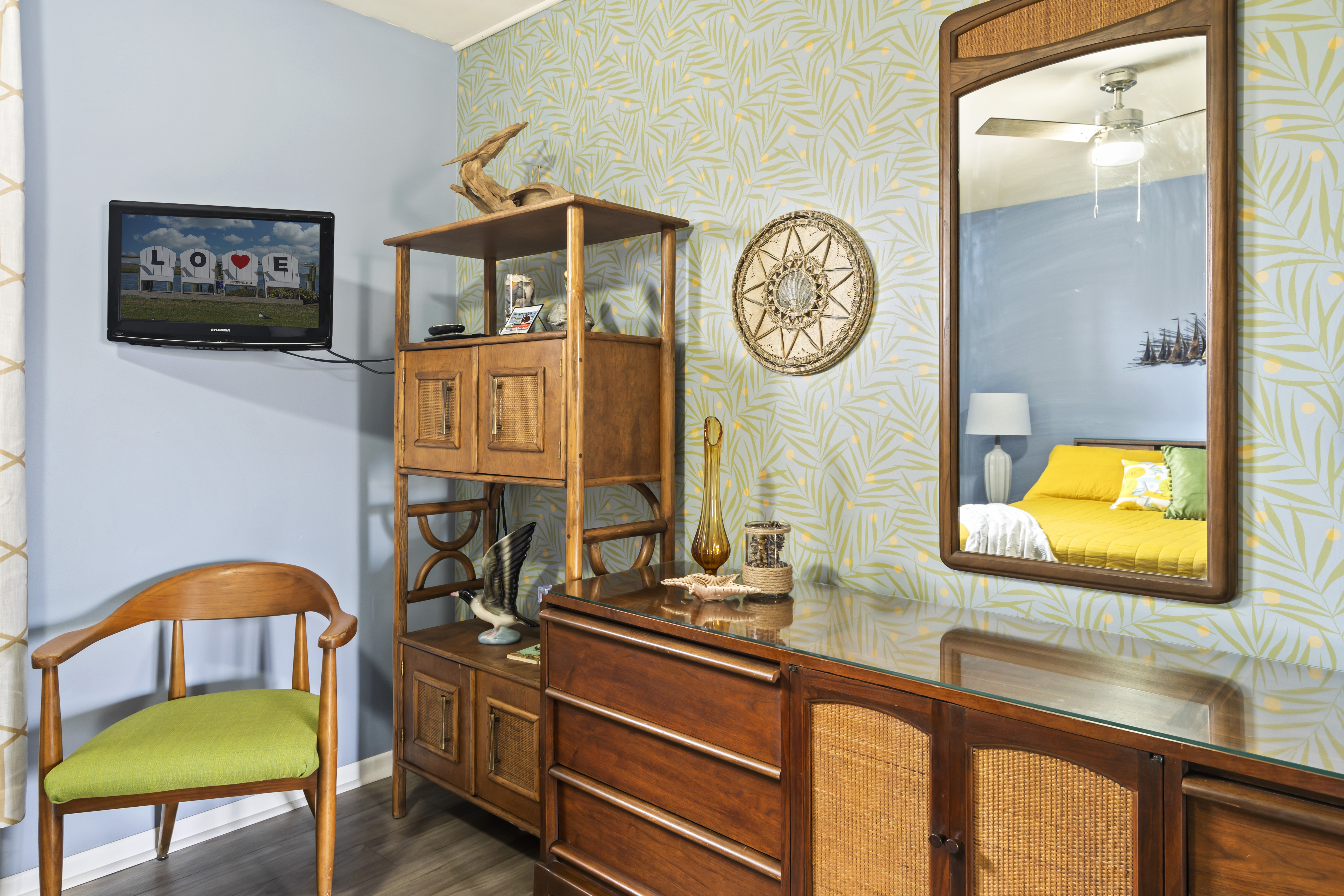 Another View of Private Bedroom.