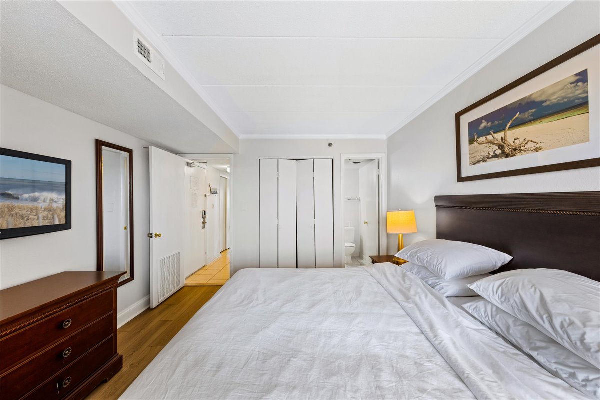 Cozy Up into the Plush King Bed and Snooze Away!