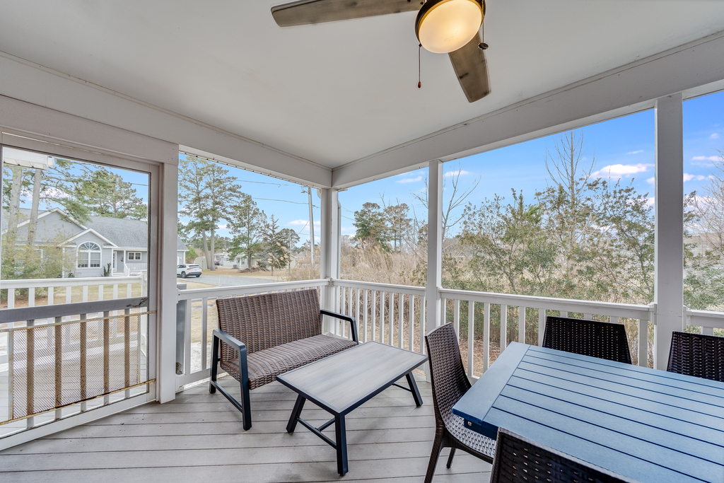 A great place to share stories of the day's adventures.