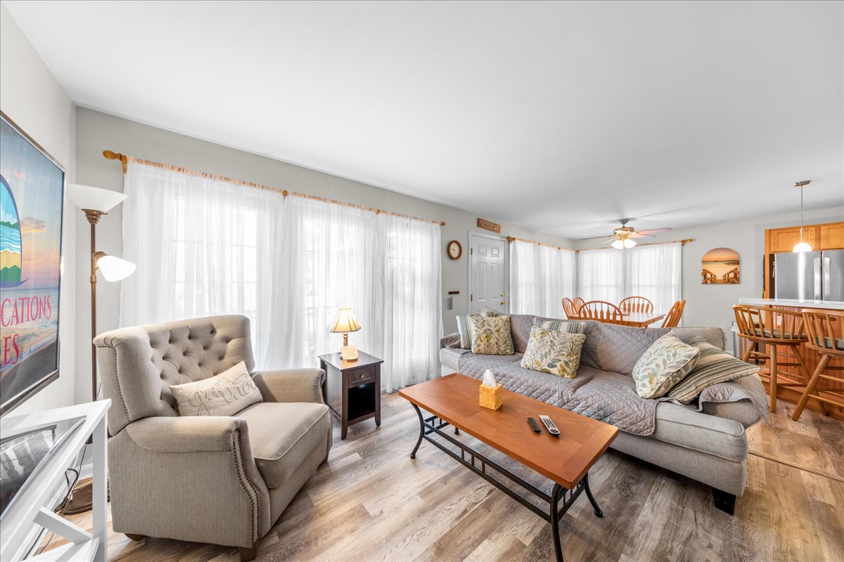 Beautifully decorated and comfortably furnished throughout.