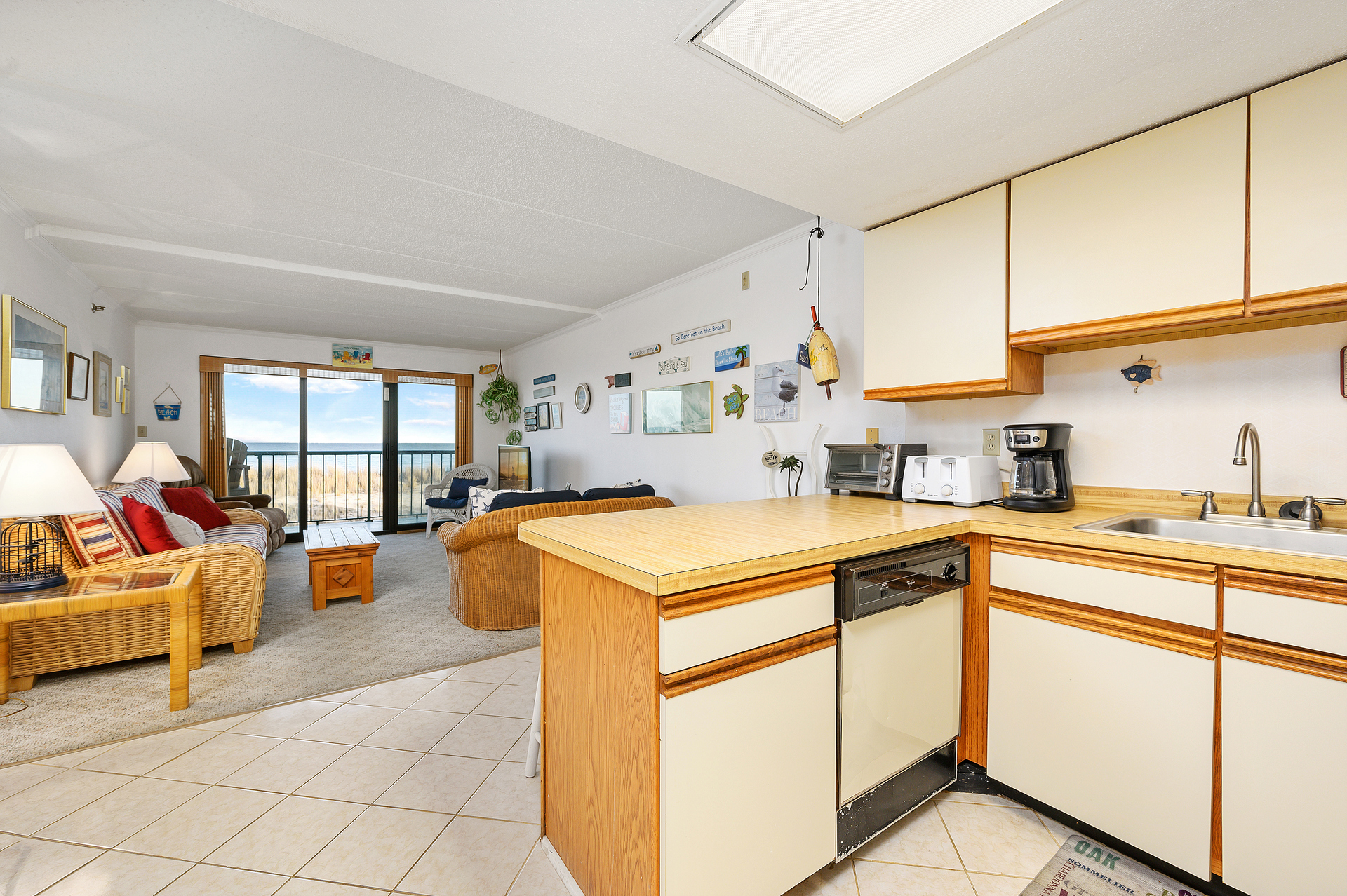 Cut down clean-up time with a Dishwasher.