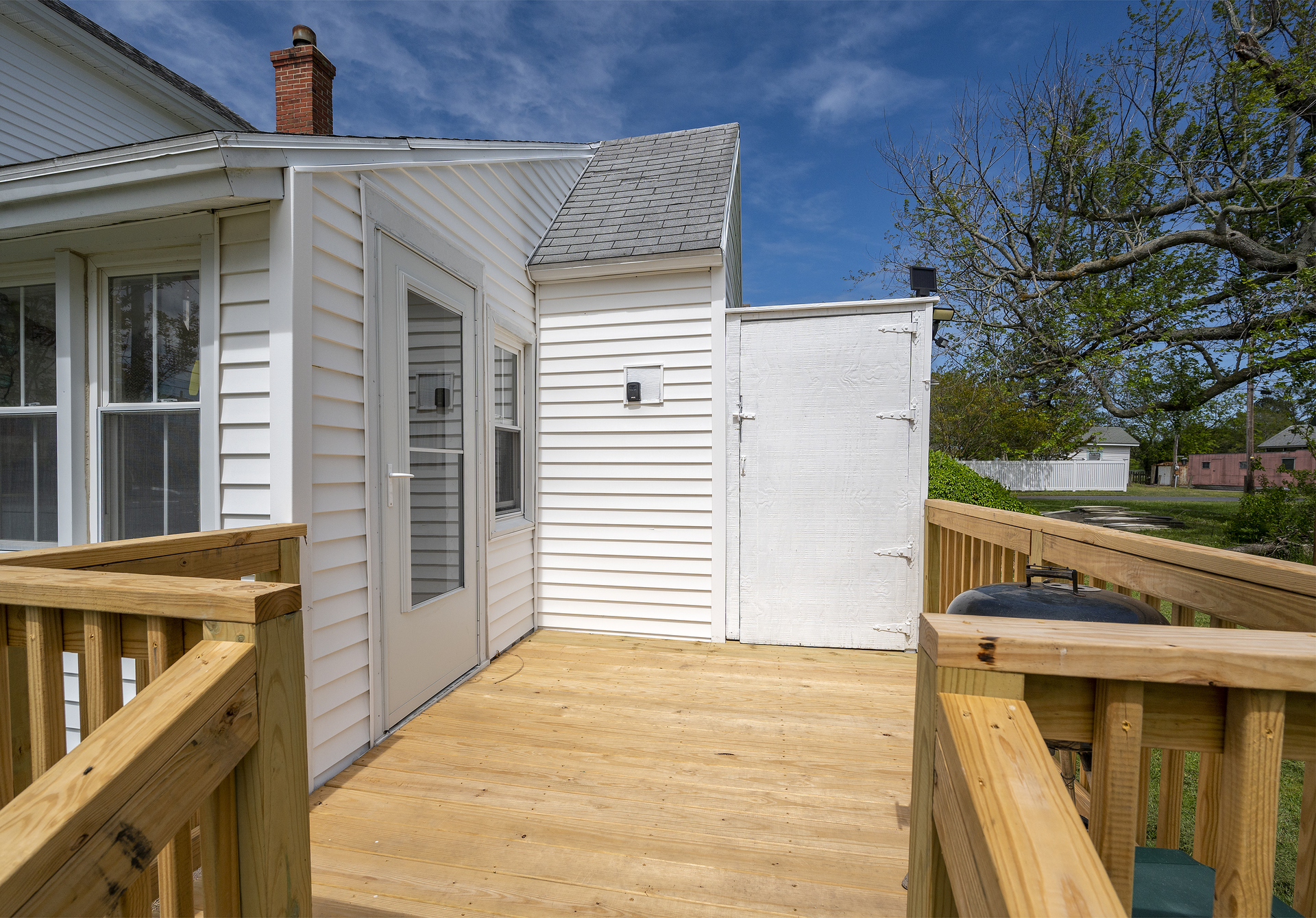 Another View of the Deck.